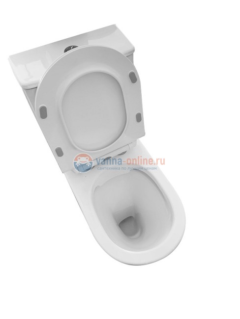 Напольный унитаз Timo Reko ТК-201, с бачком