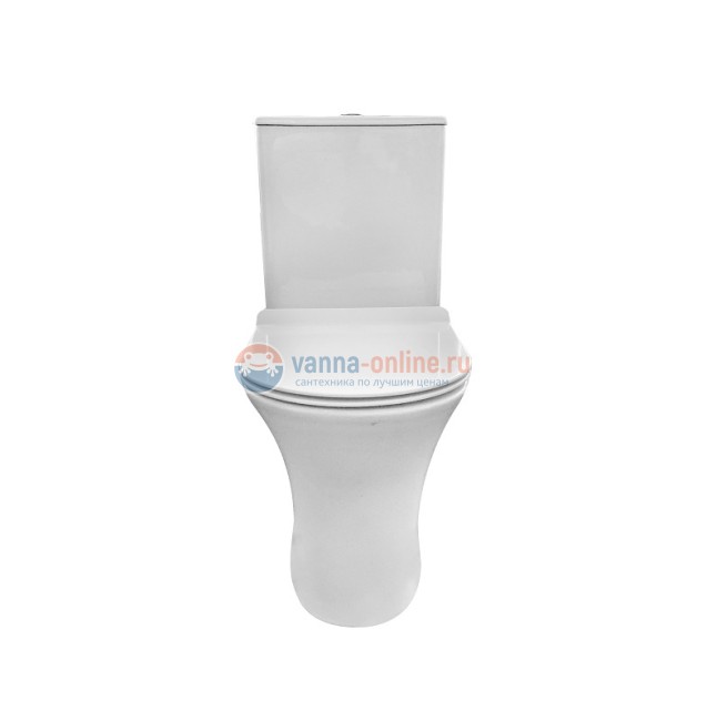 Напольный унитаз Timo Reko ТК-201, с бачком