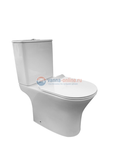 Напольный унитаз Timo Reko ТК-201, с бачком