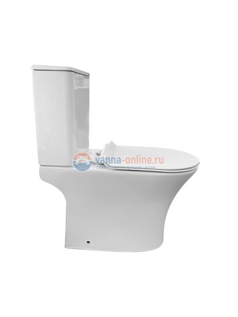 Напольный унитаз Timo Reko ТК-201, с бачком