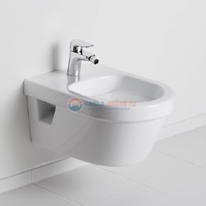 Биде Villeroy&Boch Omnia architectura Design 5484 0001, подвесное Биде Villeroy&Boch Omnia architectura Design 5484 0001, подвесное