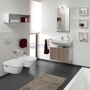 Биде Villeroy&Boch Omnia architectura Design 5484 0001, подвесное Биде Villeroy&Boch Omnia architectura Design 5484 0001, подвесное
