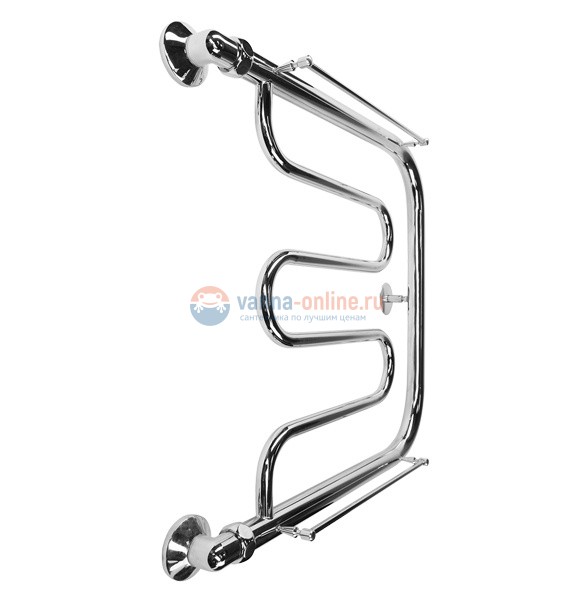 Полотенцесушитель водяной Terminus Фокстрот 500x500