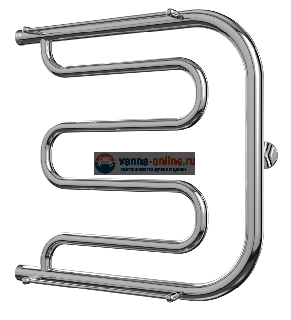 Полотенцесушитель водяной Terminus Фокстрот 500x500