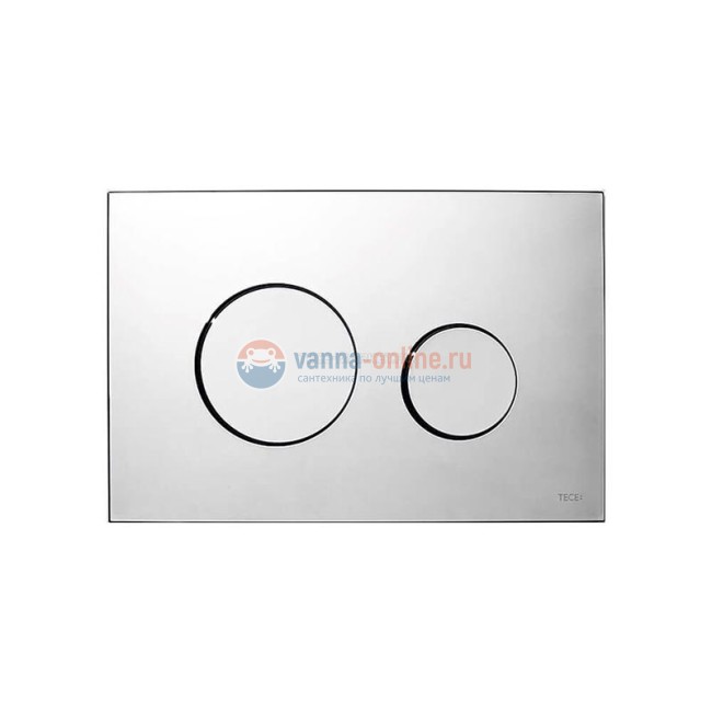 Инсталляция TECE TECEbase 2.0 для унитаза, клавиша глянцевый хром, K440921