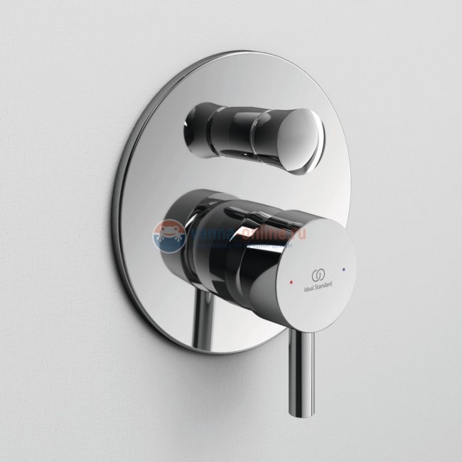 Встраиваемый смеситель для ванны/душа Ideal Standard CERALINE A7389AA Встраиваемый смеситель для ванны/душа Ideal Standard CERALINE A7389AA