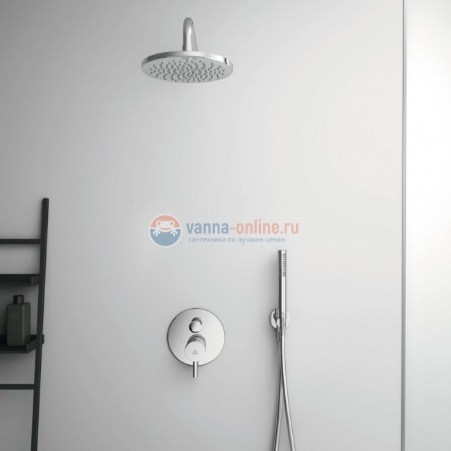Встраиваемый смеситель для ванны/душа Ideal Standard CERALINE A7389AA Встраиваемый смеситель для ванны/душа Ideal Standard CERALINE A7389AA