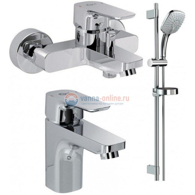 Промо-комплект смесителей Ideal Standard CERAPLAN III B1118AA Промо-комплект смесителей Ideal Standard CERAPLAN III B1118AA
