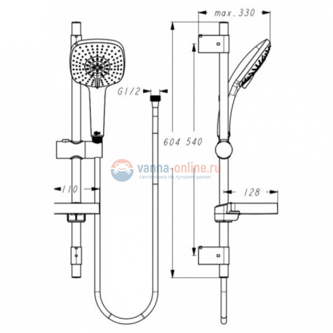 Промо-комплект смесителей Ideal Standard CERAPLAN III B1118AA Промо-комплект смесителей Ideal Standard CERAPLAN III B1118AA