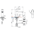Смеситель для раковины Ideal Standard CONNECT AIR A7008AA