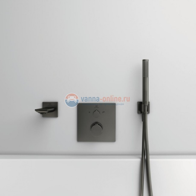 Металлический ручной душ типа Stick Ideal Standard IDEALRAIN BC774A5