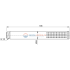 Металлический ручной душ типа Stick Ideal Standard IDEALRAIN BC774A5