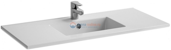 Раковина-столешница Jacob Delafon Ola EXUA112-00, 101 х 46 см Раковина-столешница Jacob Delafon Ola EXUA112-00, 101 х 46 см