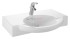 Раковина Jacob Delafon Presquile E1343-00 80 х 53 х 34 см