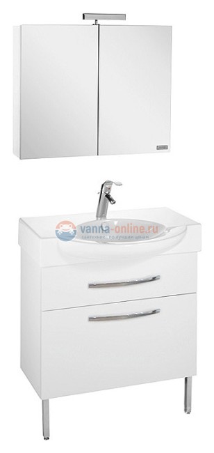 Раковина Jacob Delafon Presquile E1343-00 80 х 53 х 34 см