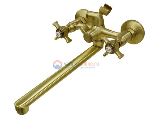 Смеситель Orange O-Classic M76-211br для ванны и душа, бронза Смеситель Orange O-Classic M76-211br для ванны и душа, бронза