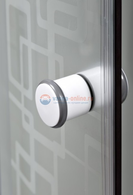 Душевая кабина Deto Em EM4590 гм-эл 90 x 90 см, с крышей, с электрикой, с гидромассажем