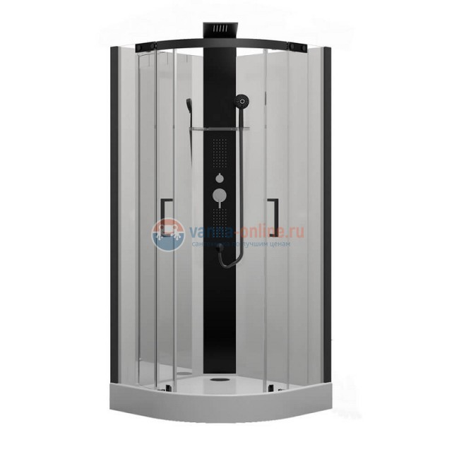 Душевая кабина Black&White Galaxy G8701, 90 x 90 см