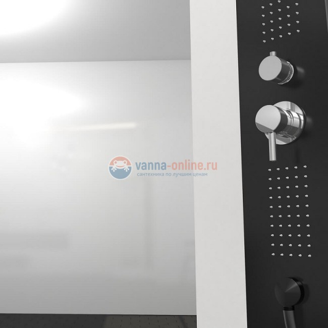 Душевая кабина Black&White Galaxy G8701, 90 x 90 см