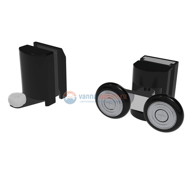 Душевая кабина Black&White Galaxy G8701, 90 x 90 см