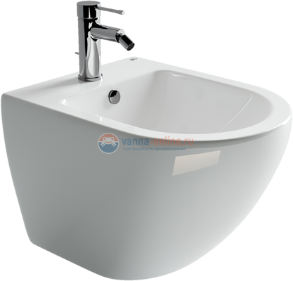 Подвесное биде Ceramica Nova Metropol CN4003 Подвесное биде Ceramica Nova Metropol CN4003