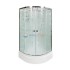 Душевая кабина Deto Em EM2790 N 90 x 90 см, без крыши, с гидромассажем