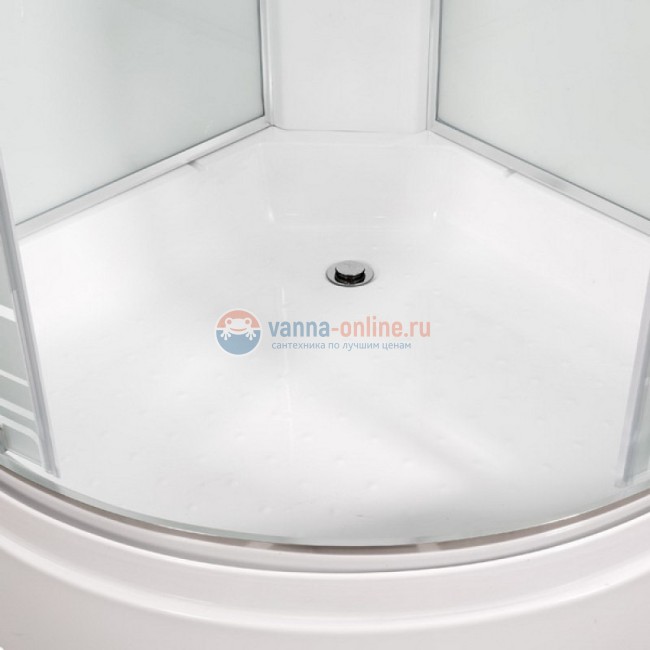 Душевая кабина Deto Em EM2790 N 90 x 90 см, без крыши, с гидромассажем