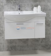 Тумба с раковиной Акватон Инди 80, 1A188401ND010, белый