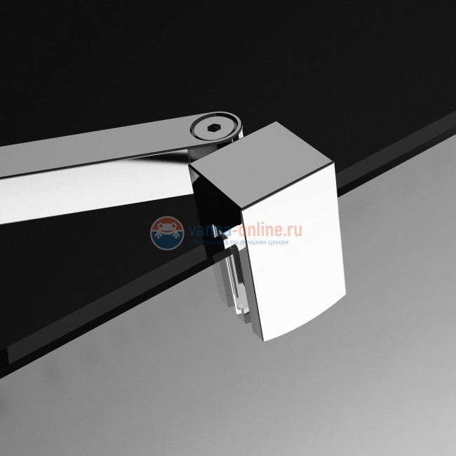 Душевой уголок Radaway EOS II DWD+2S 100 х 90 см, стекло прозрачное