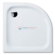 Поддон душевой Kaldewei Zirkon мод. 510-2 100 x 100 x 16 cм, 4564.3500.0001 anti-slip, R 500 мм