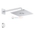 Верхний душ Grohe Rainshower 310 SmartConnect с душевым кронштейном 26642000, хром