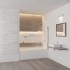 Шторка на ванну RGW SC-36, 01113609-21, 90 x 150 см стекло матовое, хром Шторка на ванну RGW SC-36, 01113609-21, 90 x 150 см стекло матовое, хром