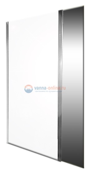 Душевой уголок Jacob Delafon Contra 180 см, левосторонняя с зеркальной поворотной панелью Душевой уголок Jacob Delafon Contra 180 см, левосторонняя с зеркальной поворотной панелью