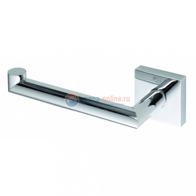 Бумагодержатель Bemeta Beta 132212032L 18 x 7 x 5.5 см левый, хром глянцевый