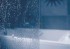 Шторка для ванн Ravak AVDP3-150 алюминевый профиль, пластик Rain