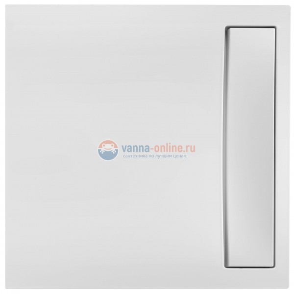 Поддон Jacob Delafon Flight Neus 80 x 80 см E66510-F-00 с антискользящим покрытием