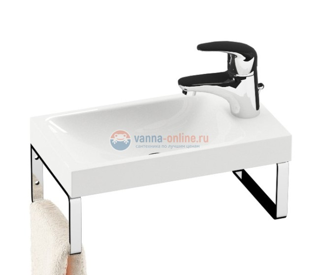 Полка-консоль Ravak Classic mini для умывальника хром Полка-консоль Ravak Classic mini для умывальника хром