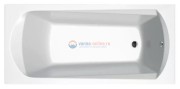 Акриловая ванна Ravak Domino 150 х 70 см, белая, C641000000