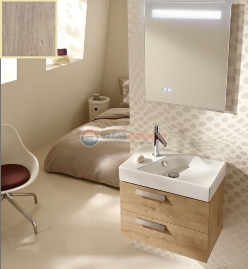 Тумба под раковину Jacob Delafon Rythmik EB1303-E10 цвет Квебекский Дуб