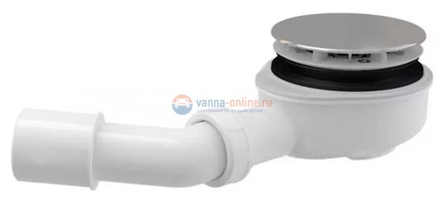 Сифон для душевого поддона Alcaplast A491CR d90