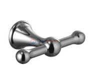 Крючок двойной Lemark Standard LM2131C