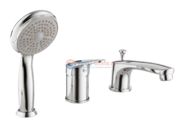 Смеситель Lemark Luna LM4145C на борт ванны Смеситель Lemark Luna LM4145C на борт ванны