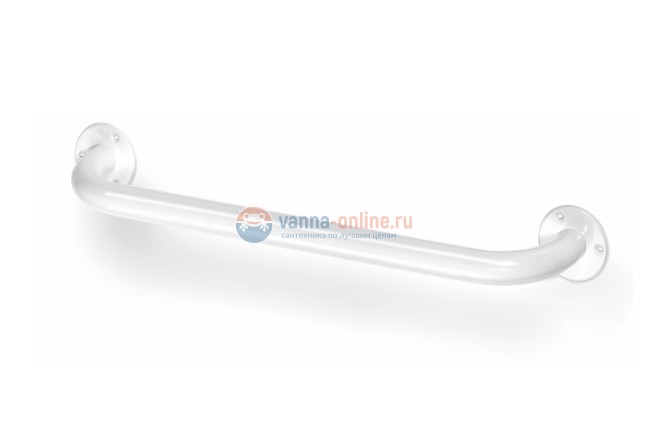 Поручень Bemeta Help 301100704 70 см прямой, белый матовый Поручень Bemeta Help 301100704 70 см прямой, белый матовый