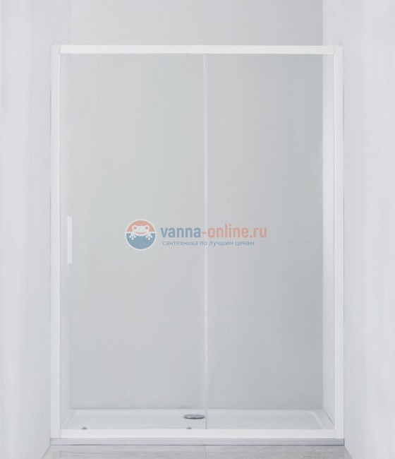 Душевая дверь в нишу Cezares Relax RELAX-BF-1-120-P-Bi, 120 х 185 см, стекло рифлёное, цвет профиля белый Душевая дверь в нишу Cezares Relax RELAX-BF-1-120-P-Bi, 120 х 185 см, стекло рифлёное, цвет профиля белый