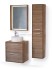 Тумба под раковину Raval Frame 60 Fra.01.60/P/DT, подвесная, дуб трюфель