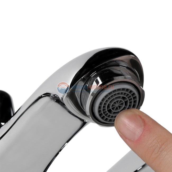 Смеситель Iddis Bounce BOUSB02i02 для ванны и душа с керамическим дивертором Смеситель Iddis Bounce BOUSB02i02 для ванны и душа с керамическим дивертором