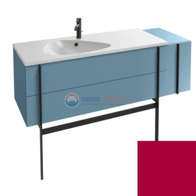 Тумба под раковину Jacob Delafon Nouvelle Vague 145 EB3038-R3, малина глянцевый