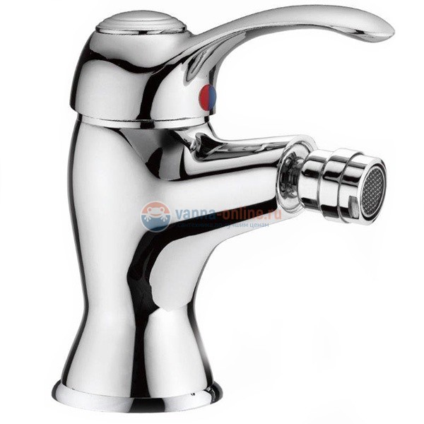 Смеситель Cezares Lira LIRA-C-BS1-01 для биде, хром