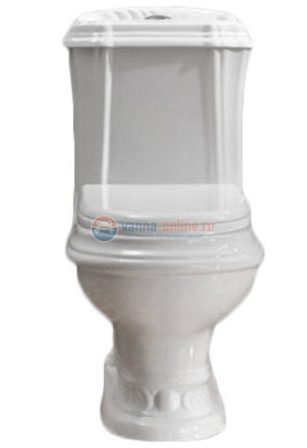 Напольный унитаз Cezares King Palace CZR-163-T