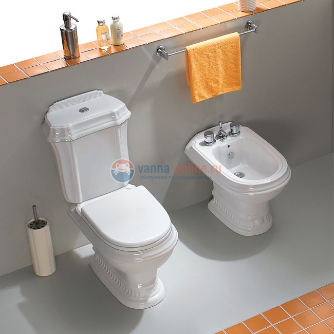 Напольный унитаз Cezares King Palace CZR-163-T